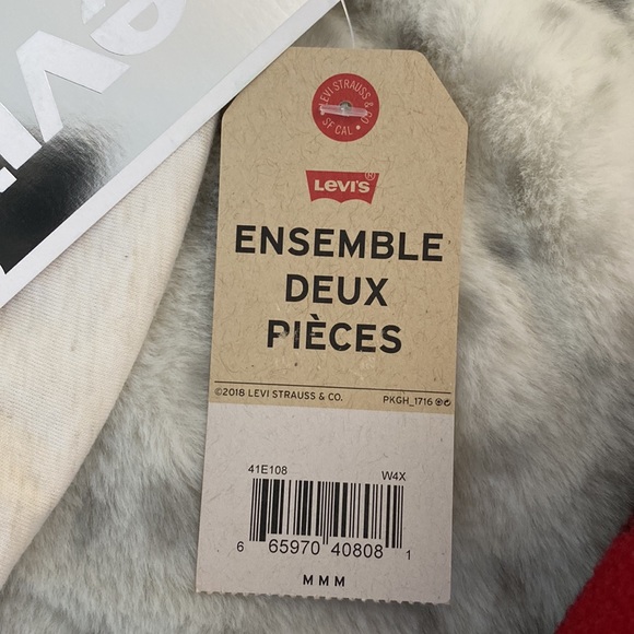 Levi’s crop top for girls - Picture 10 of 11